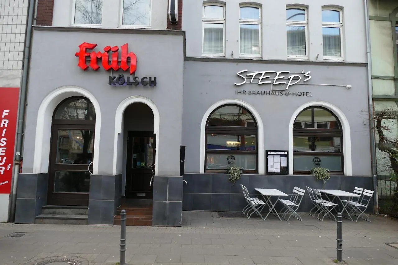 ***  Das Steeps Ihr Brauhaus Und Hotel Cologne Germany