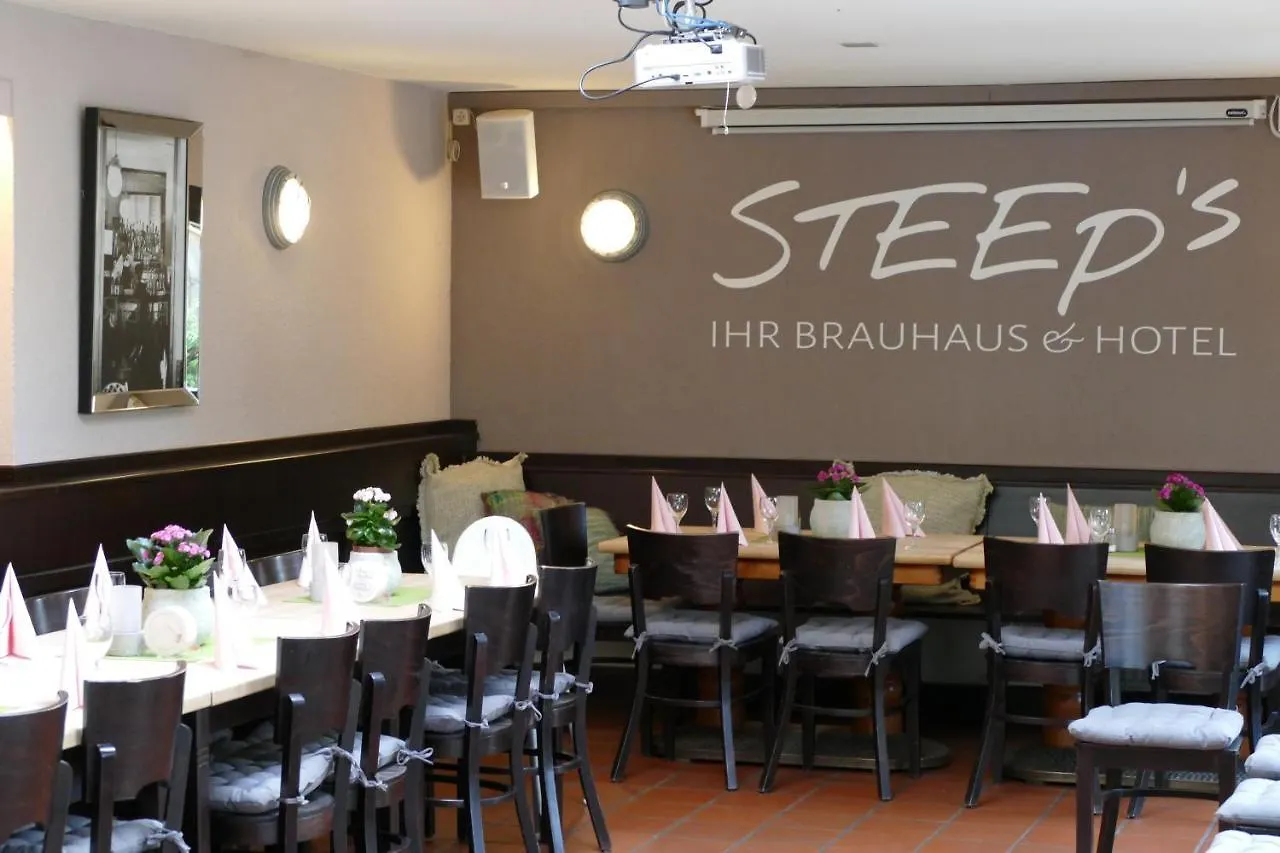 Das Steeps Ihr Brauhaus Und Hotel Cologne