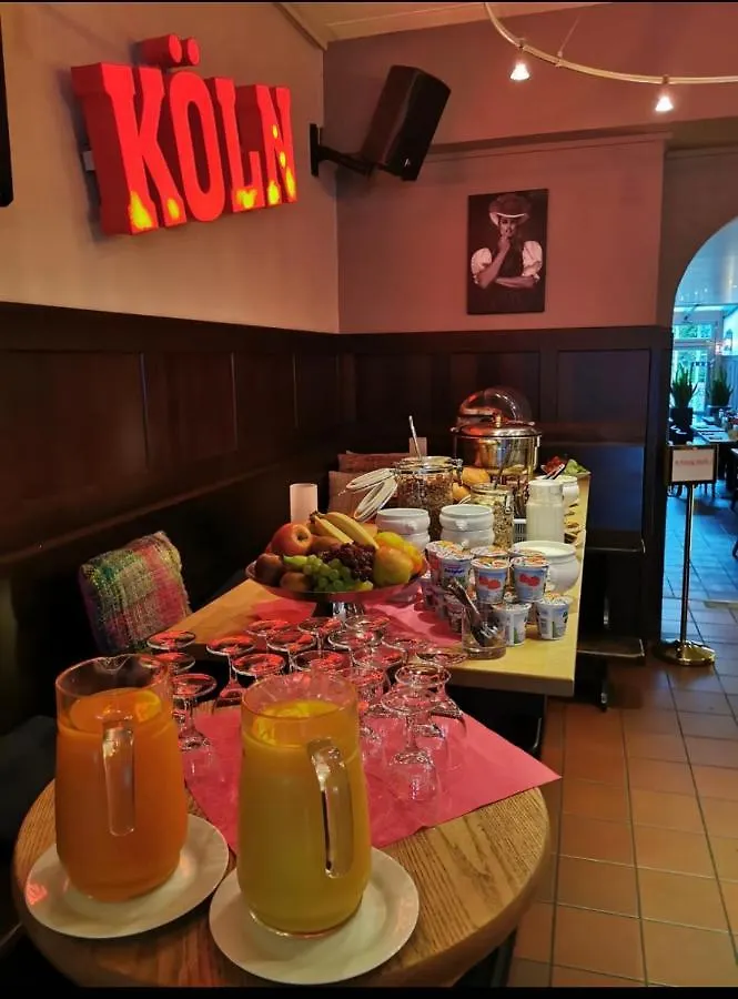 Das Steeps Ihr Brauhaus Und Hotel Cologne